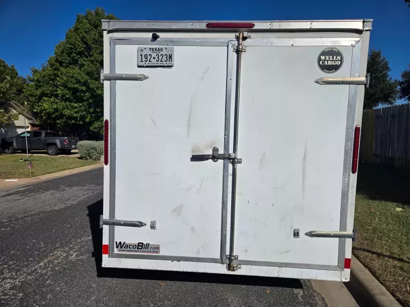 used Cargo (Enclosed) Trailers Wells Cargo  for sale, in Georgetown, TX Thumbnail 5