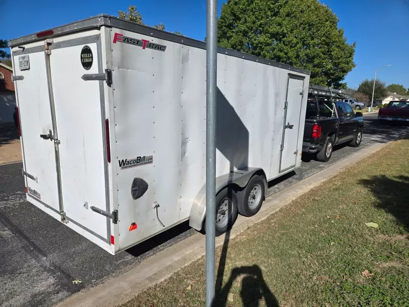 used Cargo (Enclosed) Trailers Wells Cargo  for sale, in Georgetown, TX Thumbnail 4