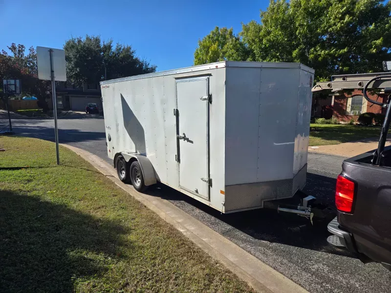 used Cargo (Enclosed) Trailers Wells Cargo  for sale, in Georgetown, TX Thumbnail 3