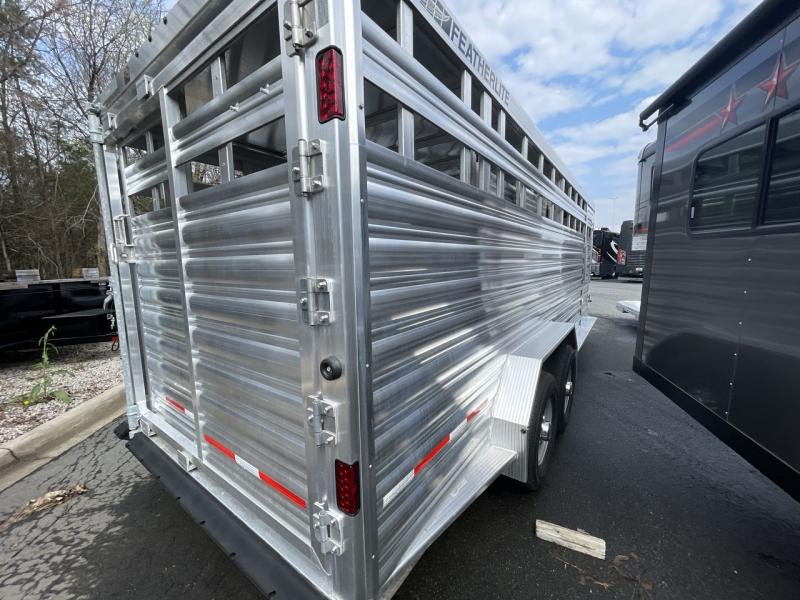 new Stock / Stock Combo Trailers Featherlite  for sale, in Concord, NC Thumbnail 7
