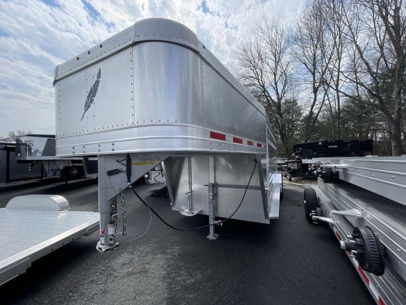 new Stock / Stock Combo Trailers Featherlite  for sale, in Concord, NC Thumbnail 3