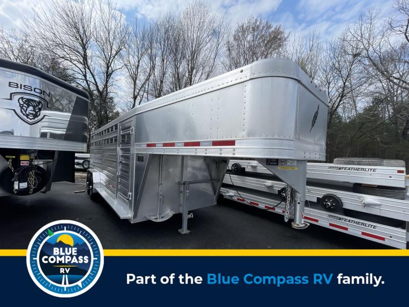 new Stock / Stock Combo Trailers Featherlite  for sale, in Concord, NC image-0