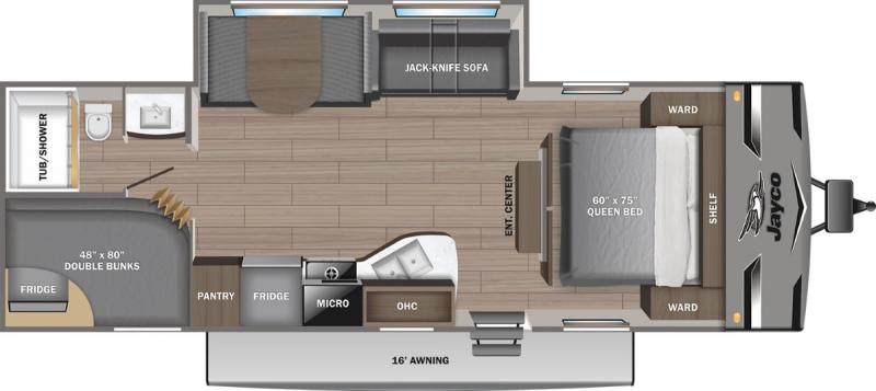 new Travel Trailers Jayco Jay Flight for sale, in Concord, NC Thumbnail 2