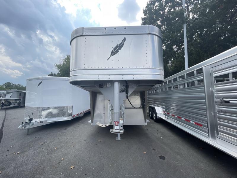 new Stock / Stock Combo Trailers Featherlite  for sale, in Concord, NC Thumbnail 2