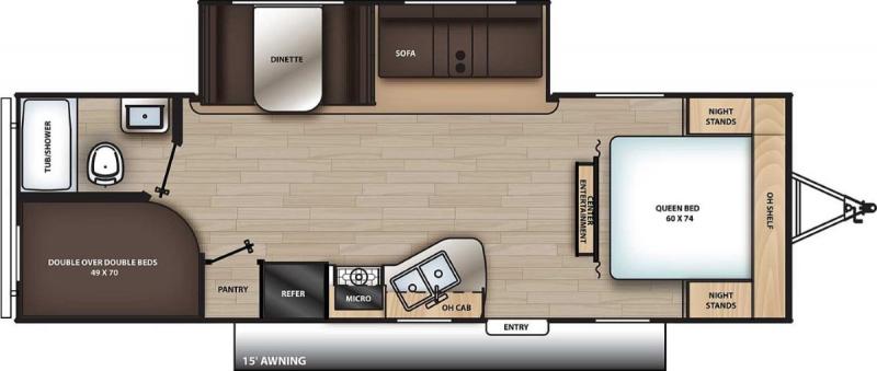 new Travel Trailers Forest River Aurora for sale, in Concord, NC Thumbnail 2