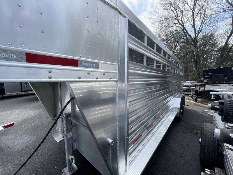 new Stock / Stock Combo Trailers Featherlite  for sale, in Concord, NC Thumbnail 4