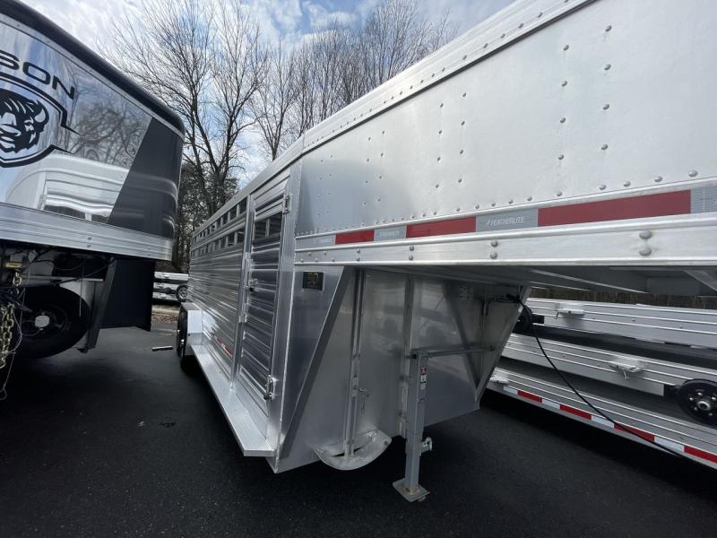 new Stock / Stock Combo Trailers Featherlite  for sale, in Concord, NC Thumbnail 8