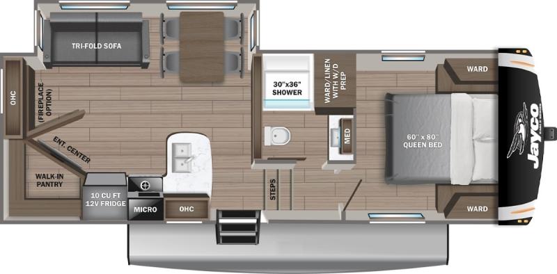 new Fifth Wheel Trailers Jayco Eagle HT for sale, in Concord, NC Thumbnail 2