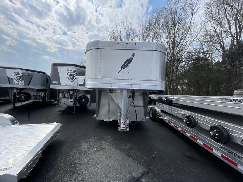 new Stock / Stock Combo Trailers Featherlite  for sale, in Concord, NC Thumbnail 2