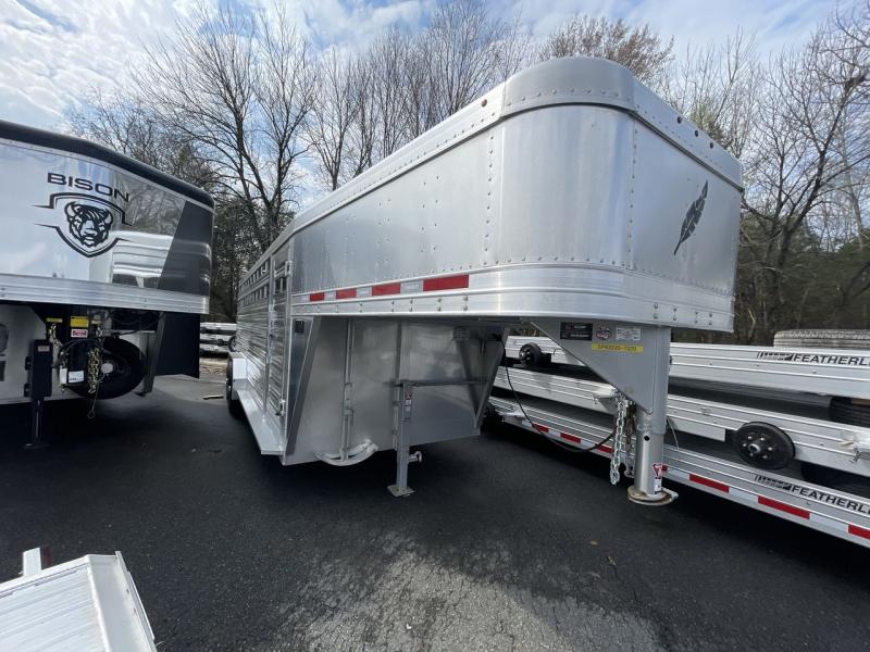 new Stock / Stock Combo Trailers Featherlite  for sale, in Concord, NC Thumbnail 9