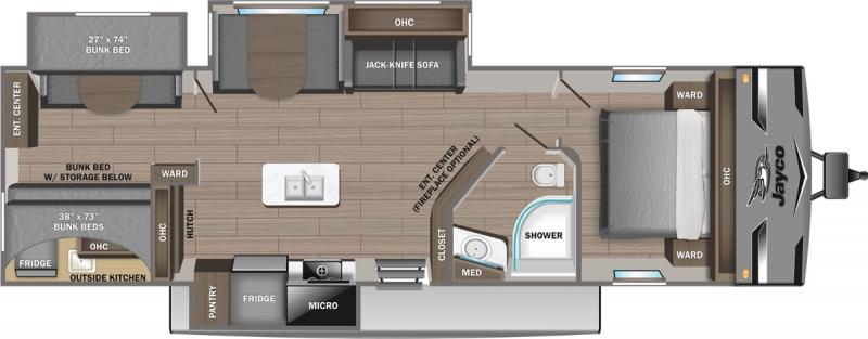 new Travel Trailers Jayco Jay Flight for sale, in Concord, NC Thumbnail 2