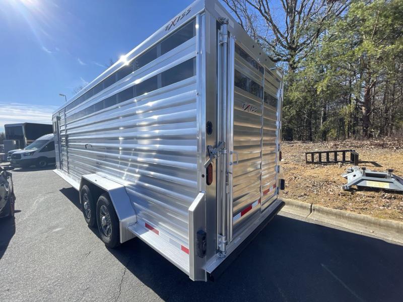 new Stock / Stock Combo Trailers Exiss  for sale, in Concord, NC Thumbnail 4