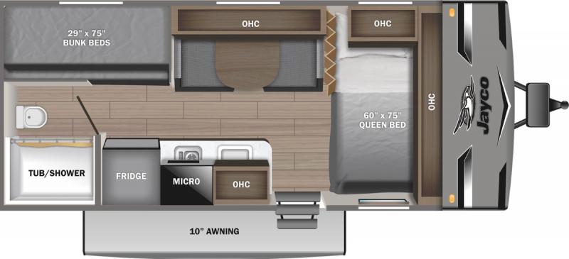 new Travel Trailers Jayco Jay Flight SLX for sale, in Concord, NC Thumbnail 2