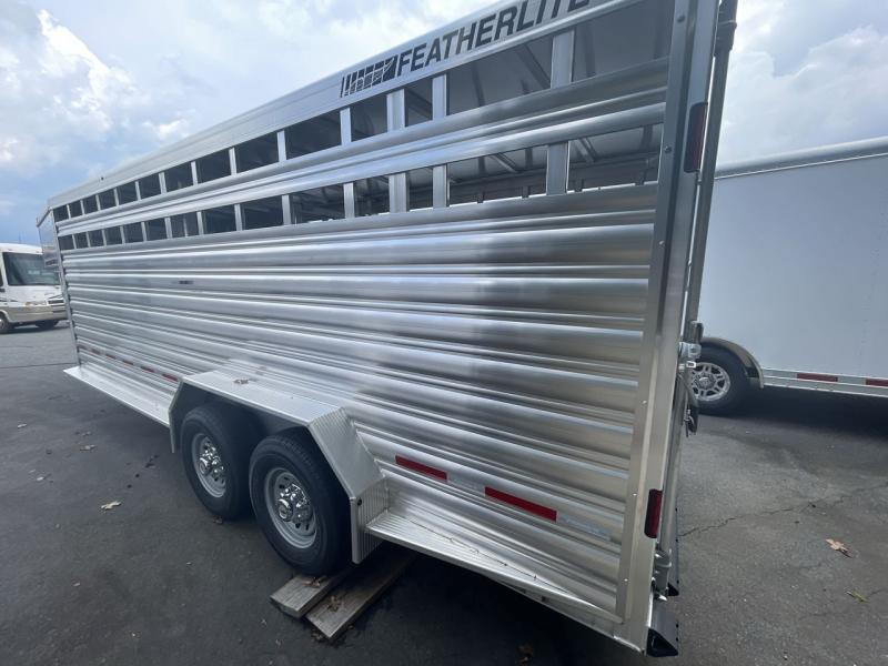 new Stock / Stock Combo Trailers Featherlite  for sale, in Concord, NC Thumbnail 5