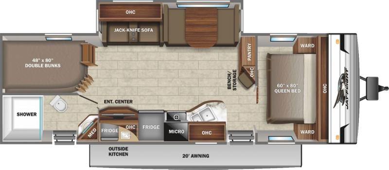 new Travel Trailers Jayco Jay Flight for sale, in Concord, NC Thumbnail 2