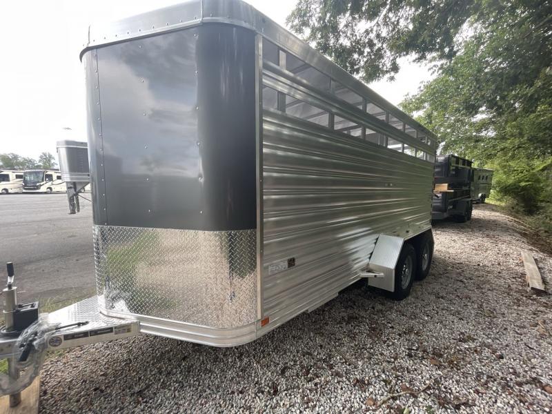 used Stock / Stock Combo Trailers Featherlite  for sale, in Concord, NC Thumbnail 4