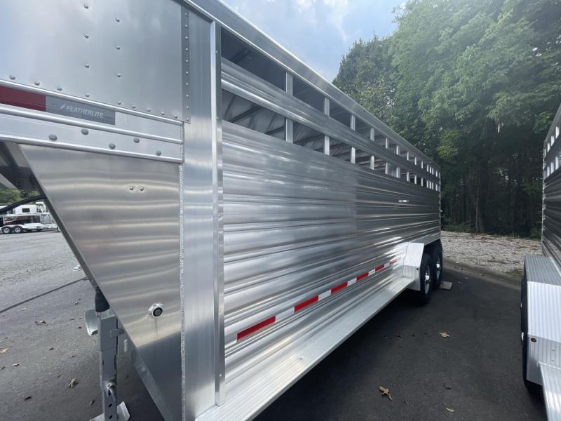 new Stock / Stock Combo Trailers Featherlite  for sale, in Concord, NC Thumbnail 4