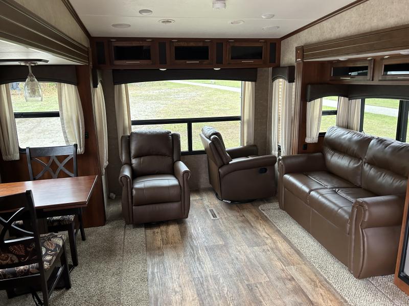 2017 Jayco Eagle HT 27.5RLTS Fifth Wheel Jay's RV Travel Trailer