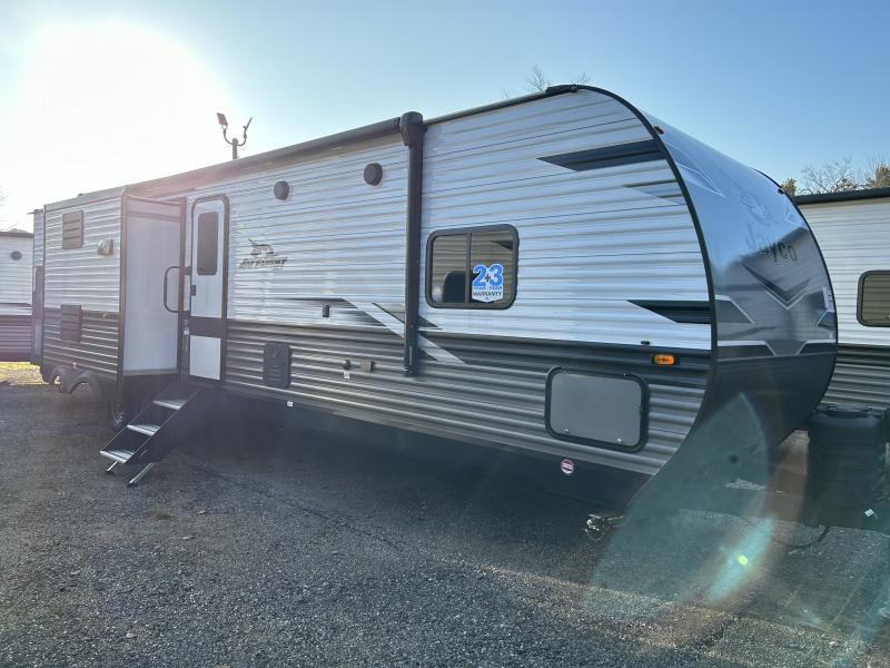 2023 Jayco Jay Flight 331BTS Travel Trailer Jay's RV Travel Trailer