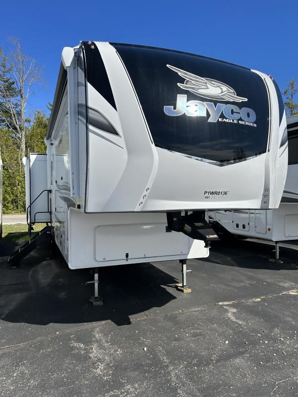 2023 Jayco Eagle 321RSTS Fifth Wheel Jay's RV Travel Trailer