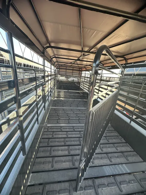 2026 Delco Trailers B824 Horse & Livestock