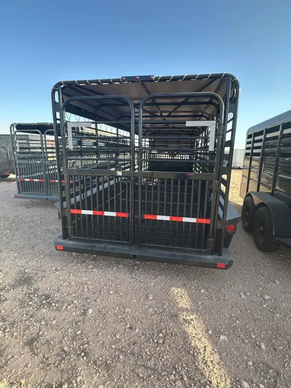 new Stock / Stock Combo Trailers Delco Trailers  for sale, in Big Spring, TX Thumbnail 3