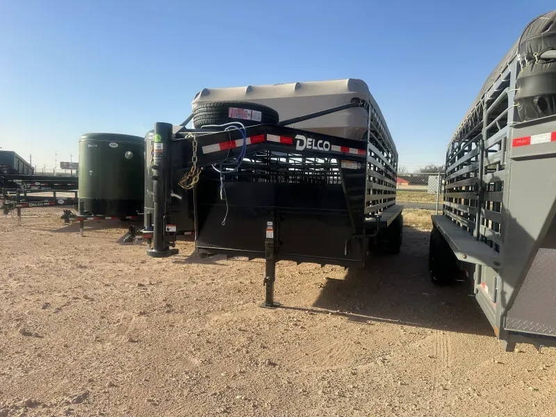 new Stock / Stock Combo Trailers Delco Trailers  for sale, in Big Spring, TX Thumbnail 2
