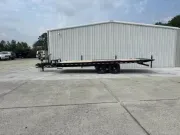 2026 Iron Bull 102X22 2 7k Axles with tilt ramp