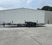 2025 Iron Bull 81X22 2 8k Axles with tilt ramps