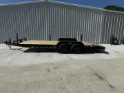 Iron Bull 83x20 (7x20) 2 5,200 axles w/ slide in ramp