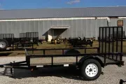 2026 Superior Trailers 6X10 1 Axle w/ spring assist gate