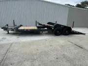 2025 Iron Bull 83X22 (7x22) 2 7k Axles tilt twb