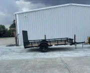 2026 Superior Trailers 6X12 Metal Sides 14"