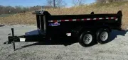 2025 Hawke Trailers 6X10 10K