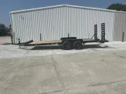 2026 Superior Trailers 7x20 equipment trailer with ramps