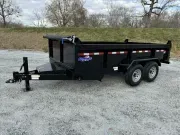 Hawke Trailers 7X14 2 7K Axles