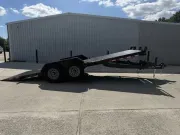Hawke Trailers 20' Power Tilt