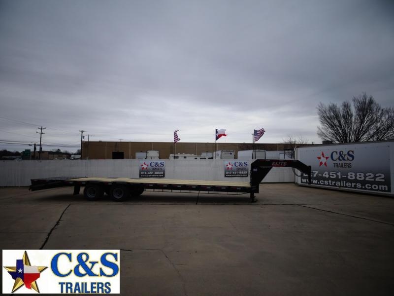 2021 Elite Trailers 102 x 32 Flatbed Trailer 2021 Elite Trailers 102 x 32 Flatbed Trailer