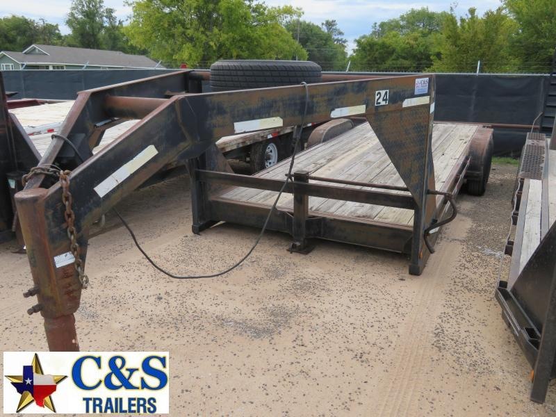 Rental 24 - C&S Gooseneck Car Hauler Rental 24 - C&S Gooseneck Car Hauler