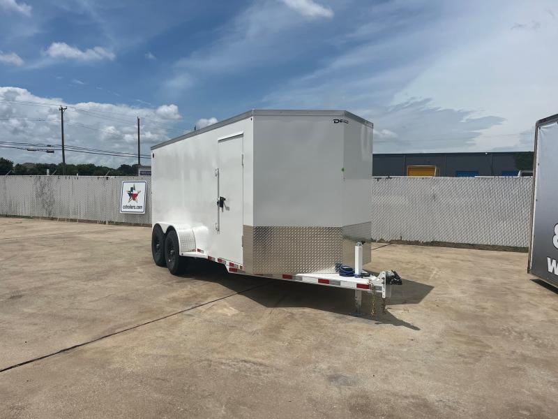 new Cargo (Enclosed) Trailers Delco Trailers  for sale, in Fort Worth, TX Thumbnail 2