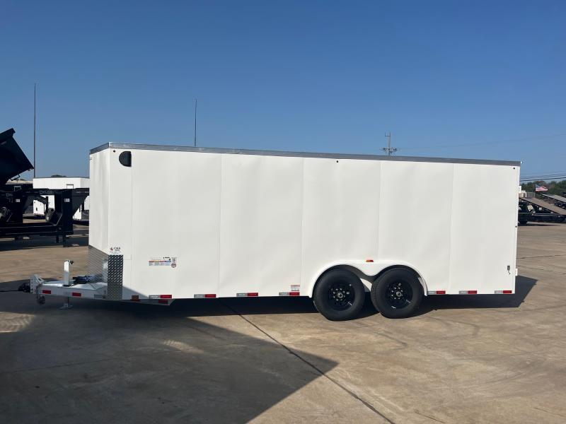 new Cargo (Enclosed) Trailers Delco Trailers  for sale, in Fort Worth, TX Thumbnail 4