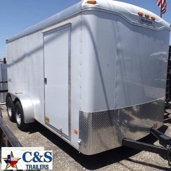 Rental 68 - 2015 Haulmark 14 Cargo Enclosed Cargo Trailer Rental 68 - 2015 Haulmark 14 Cargo Enclosed Cargo Trailer