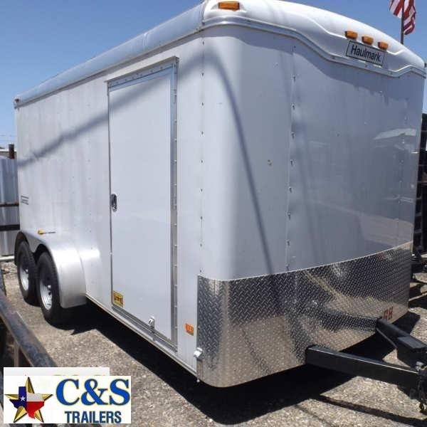 Rental 68 - 2015 Haulmark 14' T/A Cargo Enclosed Cargo Trailer Rental 68 - 2015 Haulmark 14' T/A Cargo Enclosed Cargo Trailer