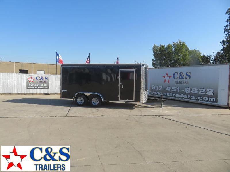 2021 Pace American 7 X 16 Enclosed Cargo Trailer 2021 Pace American 7 X 16 Enclosed Cargo Trailer