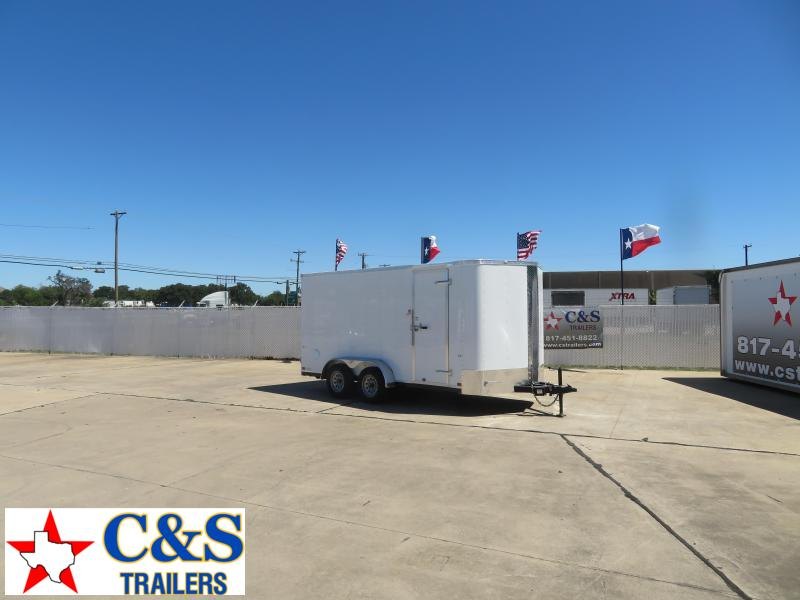 2020 Cargo Craft 7 X 14 Enclosed Cargo Trailer 2020 Cargo Craft 7 X 14 Enclosed Cargo Trailer