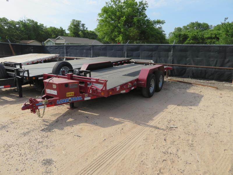 Rental 3 - 2015 Load Trail 16 Tilt Equipment Trailer Rental 3 - 2015 Load Trail 16 Tilt Equipment Trailer