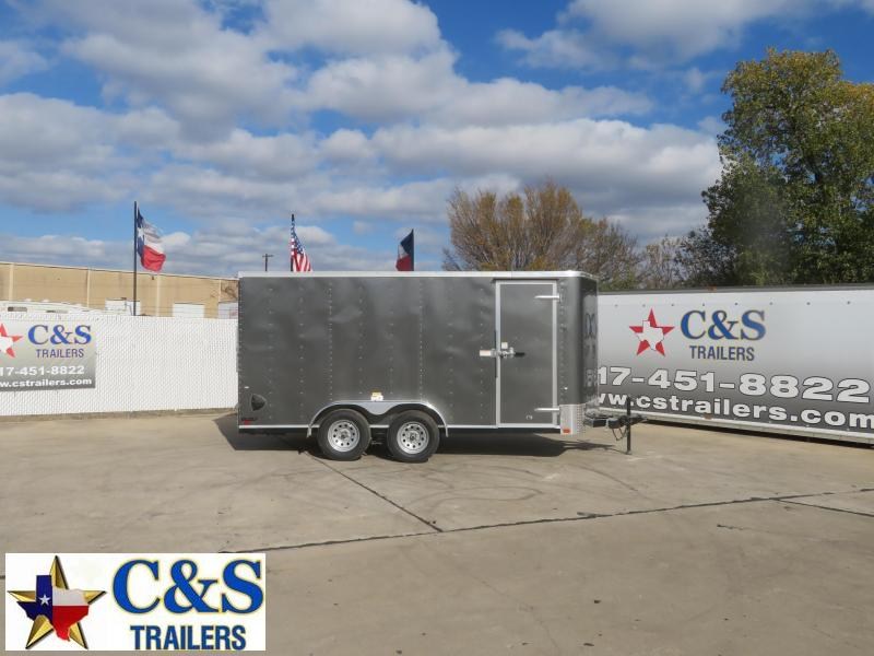 2021 Cargo Craft 7 X 16 Enclosed Cargo Trailer 2021 Cargo Craft 7 X 16 Enclosed Cargo Trailer