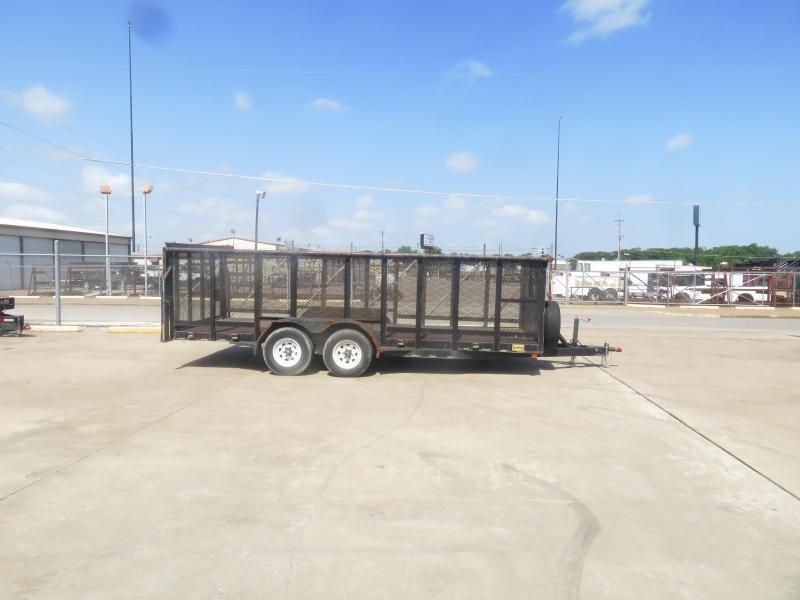 Rental 31 - C & S 18' Landscape Trailer Rental 31 - C & S 18' Landscape Trailer