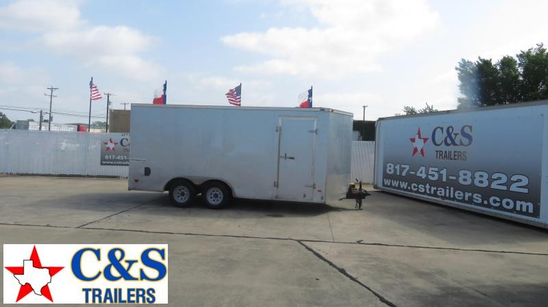 2014 Haulmark 8.5 x 16 Enclosed Cargo Trailer 2014 Haulmark 8.5 x 16 Enclosed Cargo Trailer