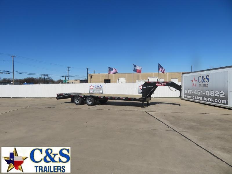 2021 Elite Trailers 102 x 25 Flatbed Trailer 2021 Elite Trailers 102 x 25 Flatbed Trailer